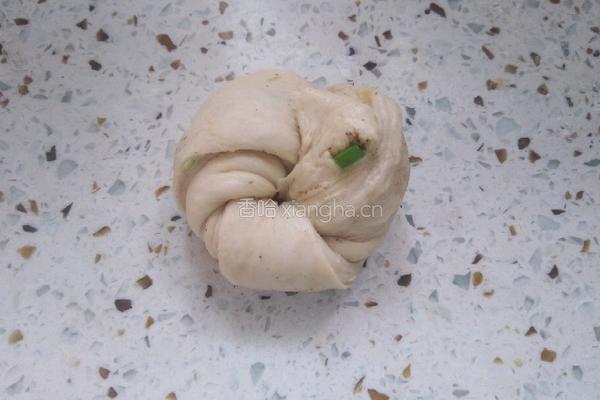 椒盐花卷的做法图解10