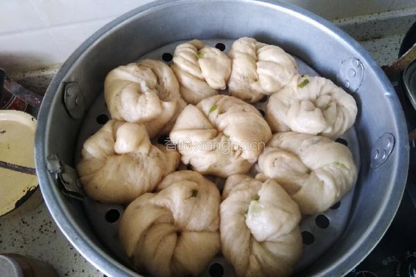 椒盐花卷的做法图解14