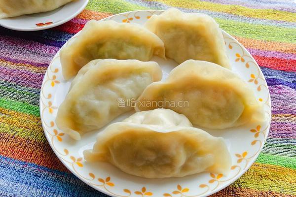 西葫芦鸡蛋大蒸饺的做法图解37