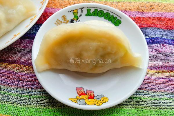 西葫芦鸡蛋大蒸饺的做法图解38