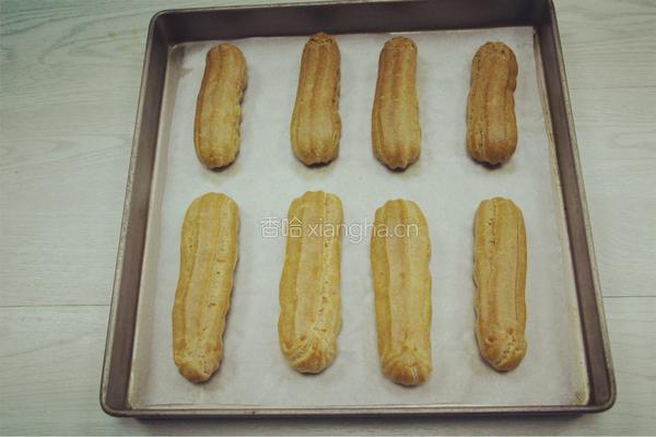 高颜值闪电泡芙的做法图解10