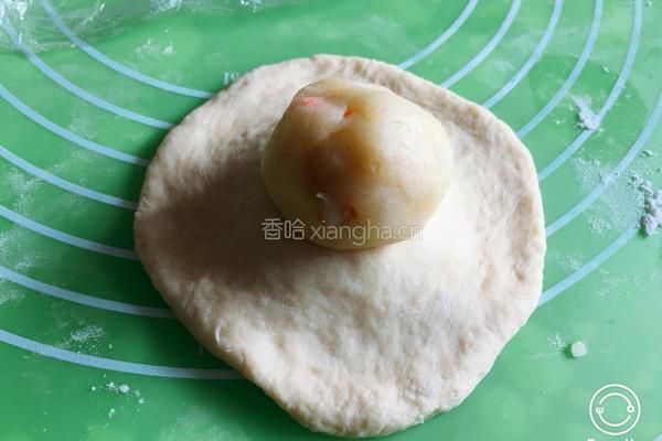 土豆泥虾球奶酪包的做法图解21