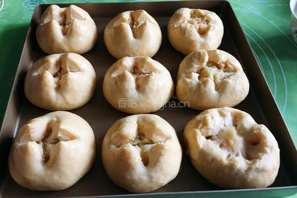 土豆泥虾球奶酪包的做法图解25