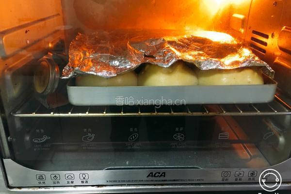 土豆泥虾球奶酪包的做法图解29