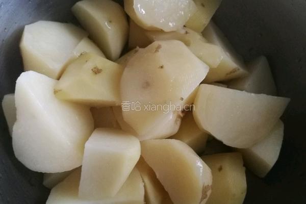 土豆饼的做法图解1
