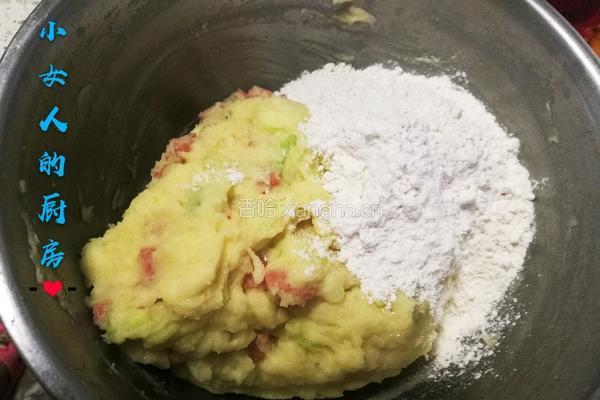 土豆饼的做法图解3
