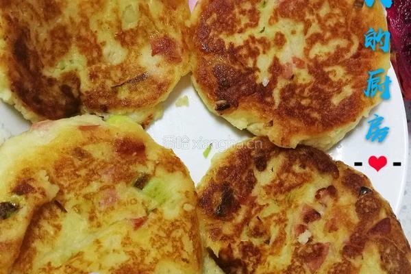 土豆饼的做法图解6