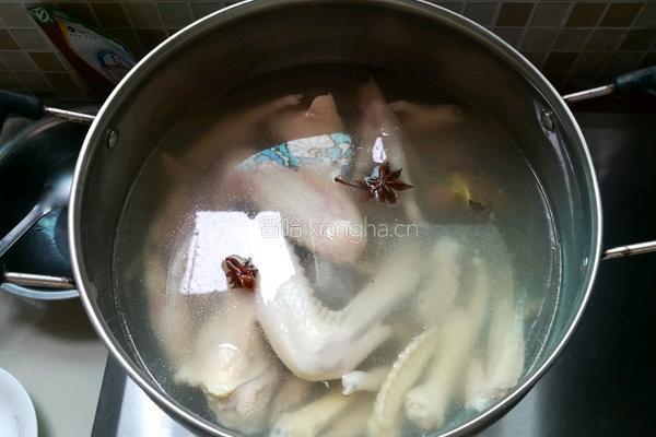 卤荤菜（鸡翅鸡爪）的做法图解6