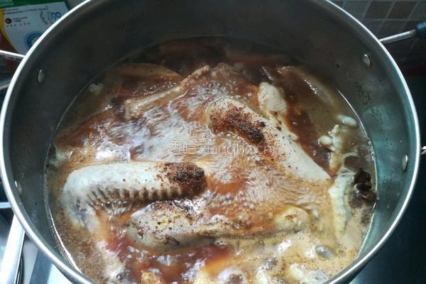 卤荤菜（鸡翅鸡爪）的做法图解8