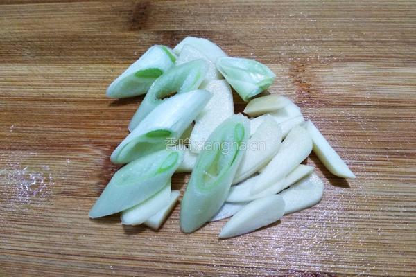 青红椒西葫芦炒肉片的做法图解10