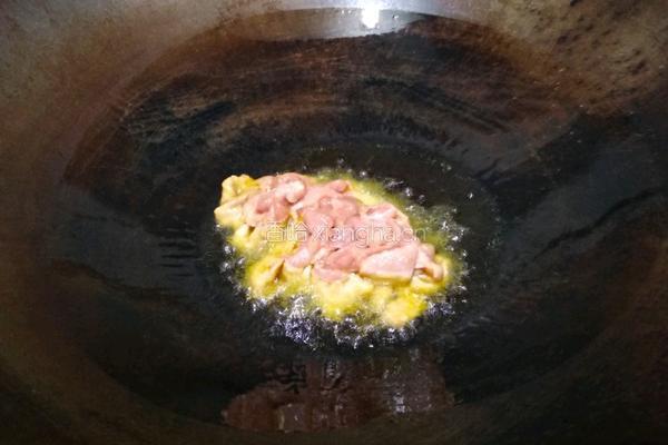 青红椒西葫芦炒肉片的做法图解12