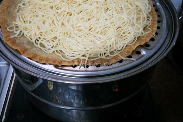 豆角土豆焖面的做法图解3