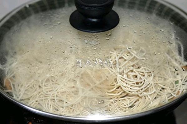 豆角土豆焖面的做法图解8