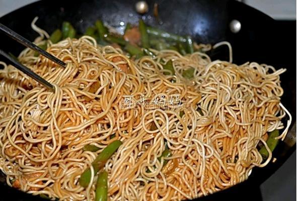 豆角土豆焖面的做法图解9