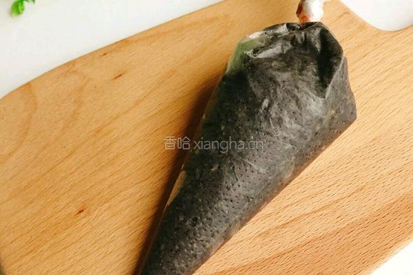 黑米肉肠的教学的做法图解9