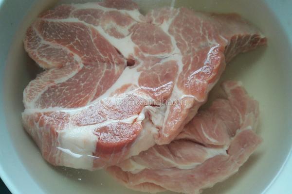 叉烧肉的做法图解1