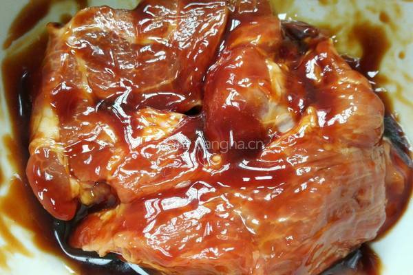 叉烧肉的做法图解3