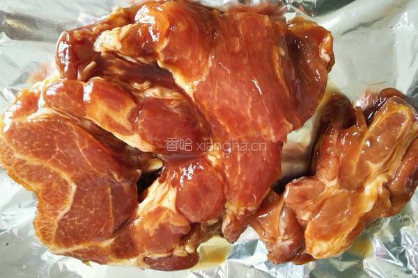 叉烧肉的做法图解5