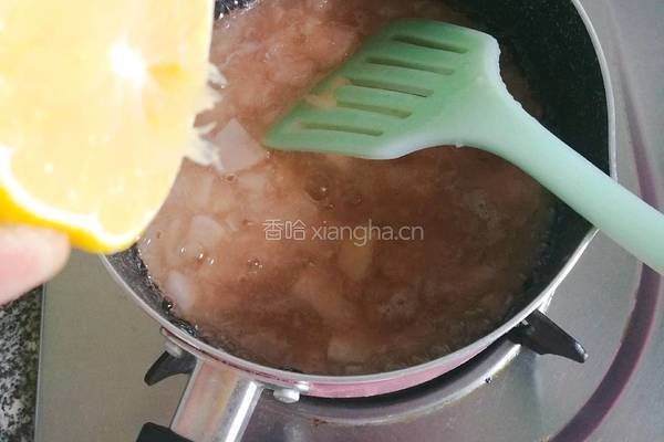 水蜜桃果酱的做法图解5
