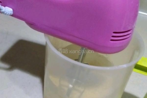 原味松饼的做法图解2