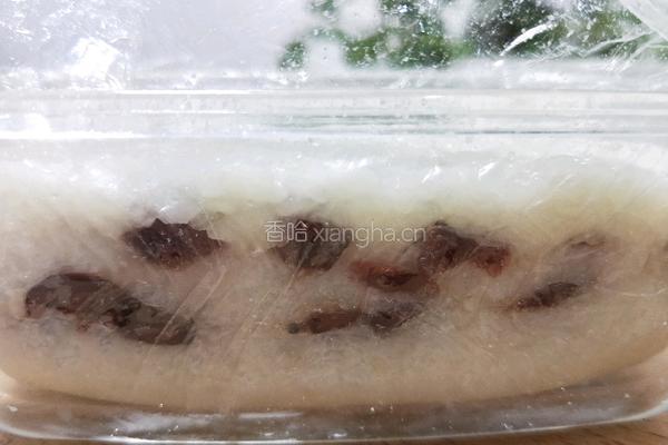 蔓越莓糯米糕的做法图解8