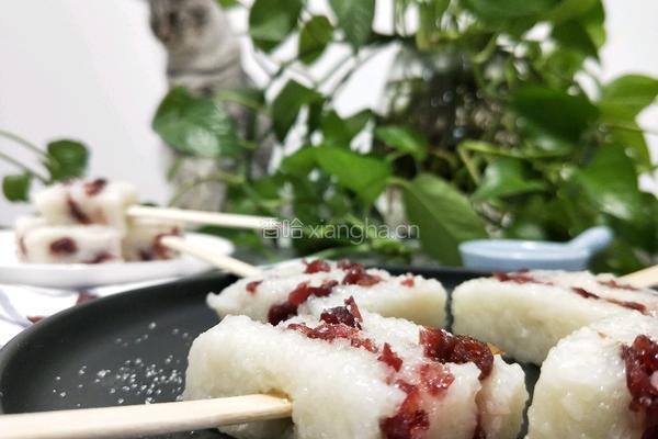 蔓越莓糯米糕的做法图解11