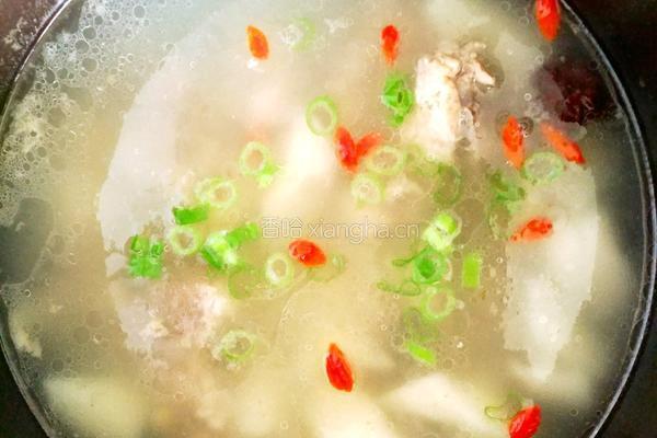 山药脊骨汤的做法图解18