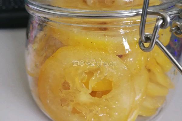 柠檬片的做法图解10
