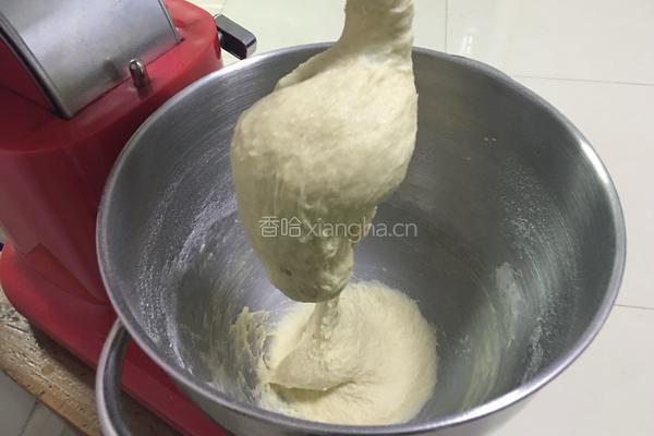 梅子餐包的做法图解5