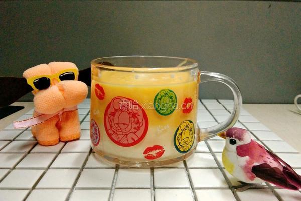 牛奶芒果汁的做法图解6