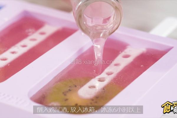 三款夏日水果棒冰的做法图解2