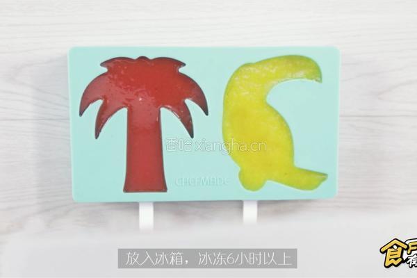 三款夏日水果棒冰的做法图解5