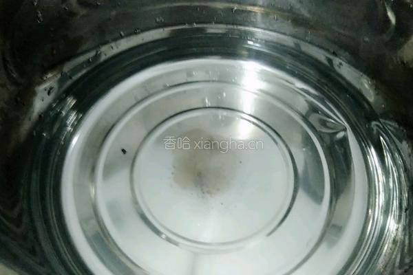 玉米淀粉凉皮的做法图解2