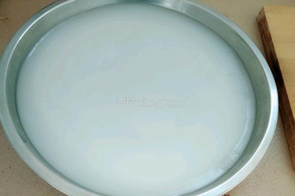 玉米淀粉凉皮的做法图解5