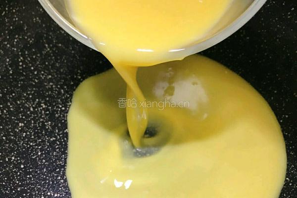秋葵酱香鸡蛋卷的教学的做法图解6