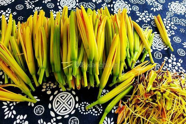 炝炒金针菜的做法图解4