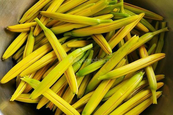 炝炒金针菜的做法图解5