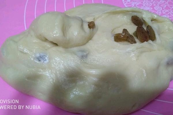 奶油提子土司的做法图解4