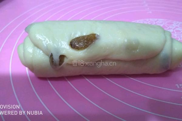 奶油提子土司的做法图解11