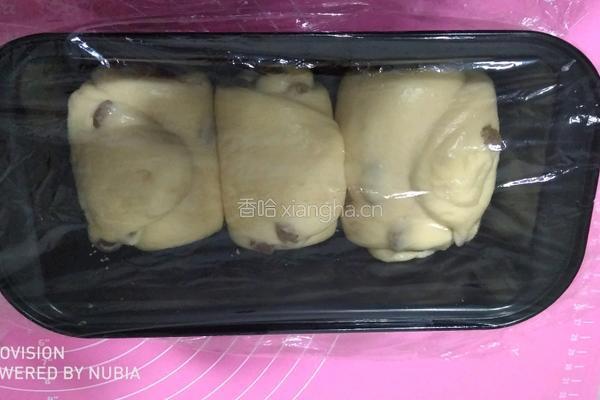 奶油提子土司的做法图解13
