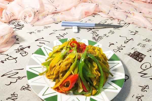 炝炒金针菜的做法图解12