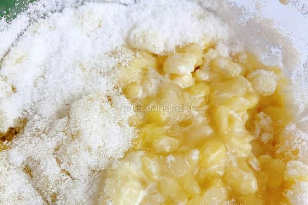 奶香绿豆糕的教学的做法图解5
