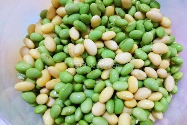 什锦炒豆的做法图解3