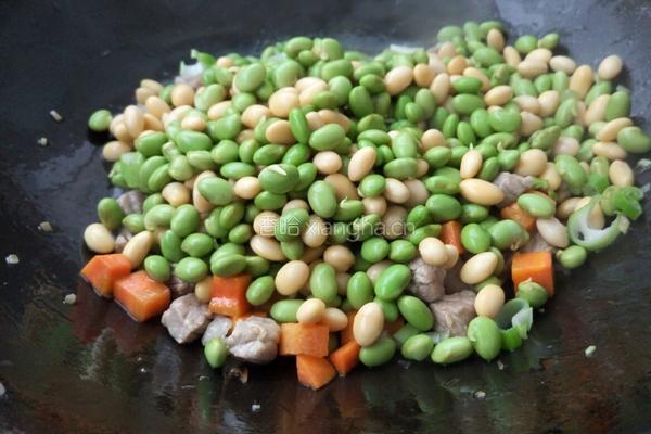 什锦炒豆的做法图解7
