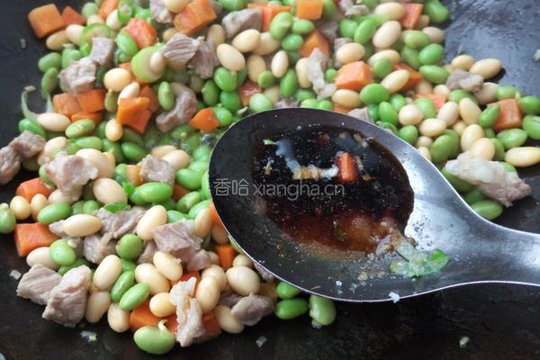 什锦炒豆的做法图解8