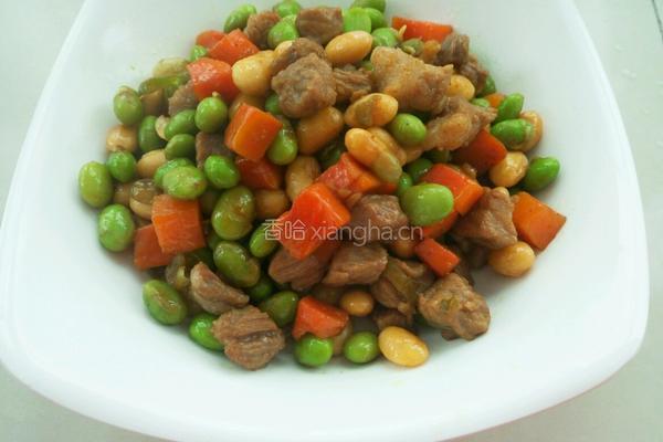 什锦炒豆的做法图解11