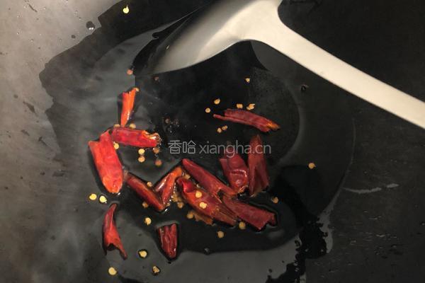 炝炒牛心菜的做法图解6