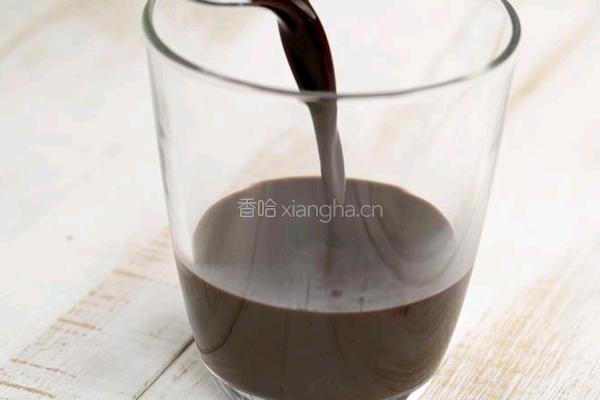 消暑焦糖咖啡奶冻的做法图解2