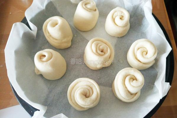 酸奶蜂蜜小面包的做法图解10