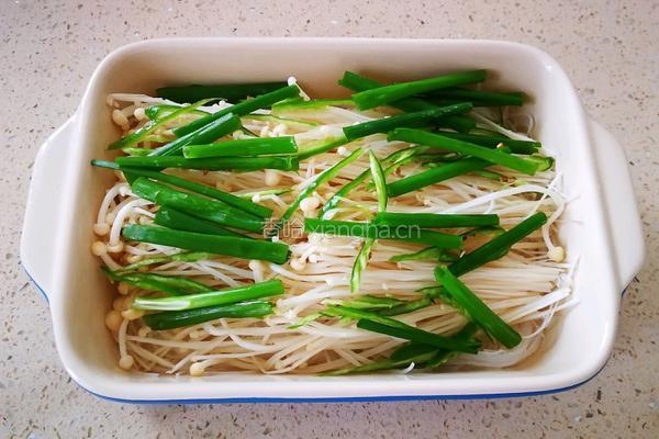 香辣金针菇粉丝的做法图解9